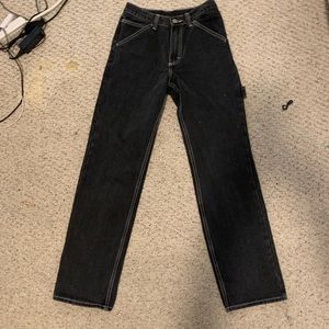 brandy faded black small Crispina Jeans
